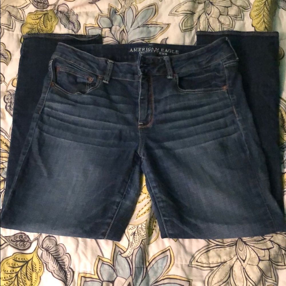 American Eagle Outfitters Dark Wash Jeans